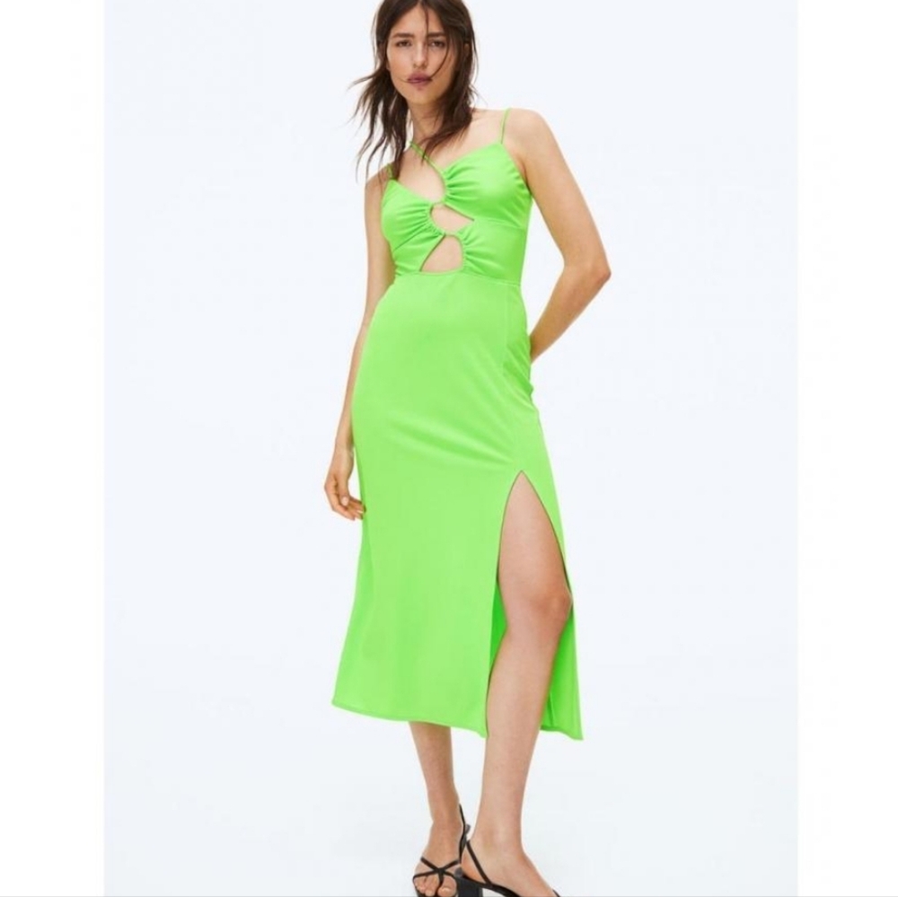 {H&M} Cut out Maxi with Slit